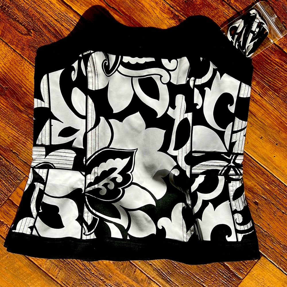 White House Black Market Corset Style Top